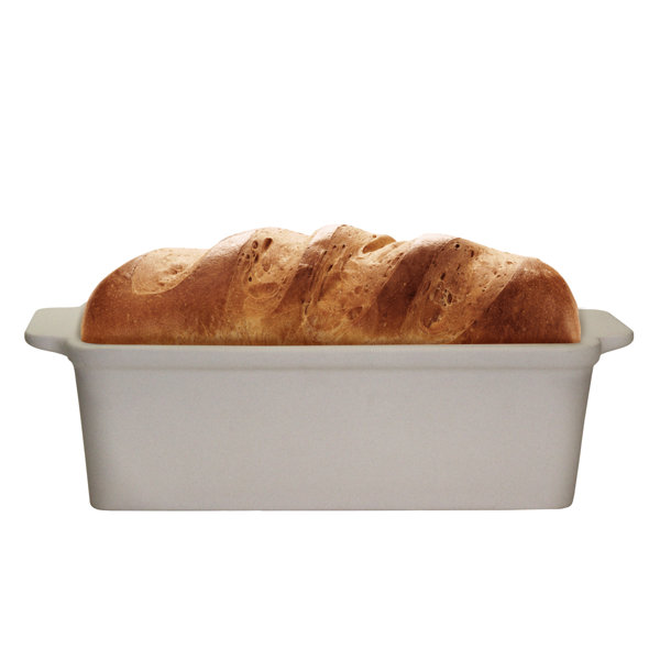 Sassafras 4.75'' W x 8.75'' L Stoneware Loaf Pan Wayfair